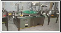 Monoblock Single Head Mosquito Repellent Filling and Capping Machine