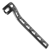 L-buttress Plate 5mm Right Leg With Locking System