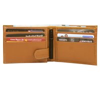 Leather Bifold Wallet For Men