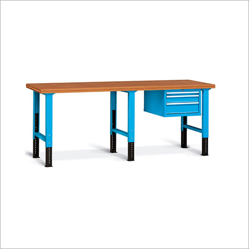 Height Adjustable Wooden Bench