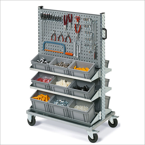 Industrial Replenishment Trolley