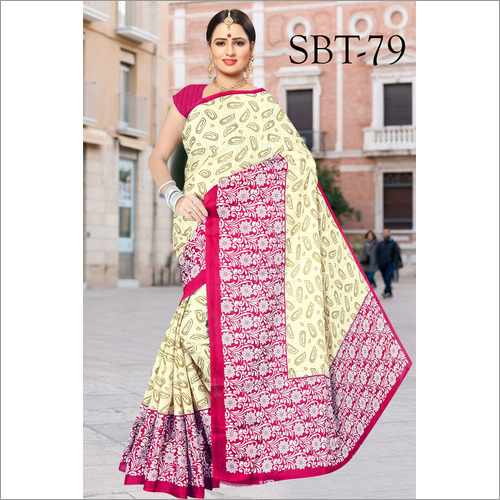 New silk saree