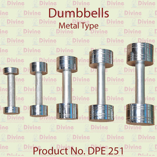 Metal Dumbbells