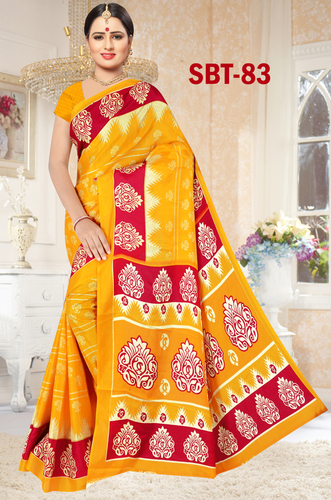 New silk saree