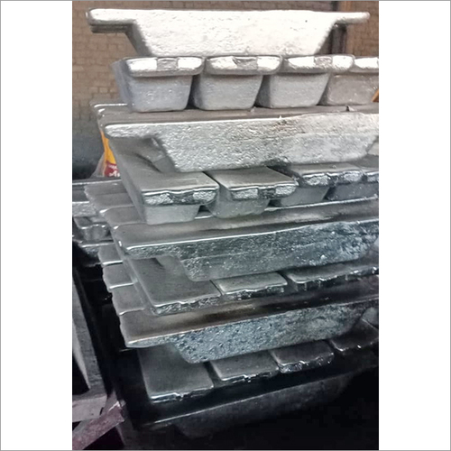 Aluminum Ingot - Aluminum, Variable Dimensions, 99% Purity | Lightweight, Corrosion Resistant, Durable, Recyclable, Versatile