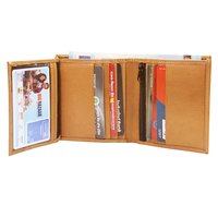 Genuine Leather RFID Bifold Wallet