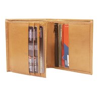 Genuine Leather RFID Bifold Wallet