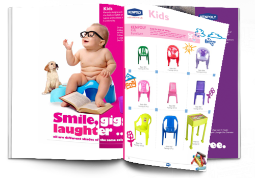 Furniture Catalog Printing Services