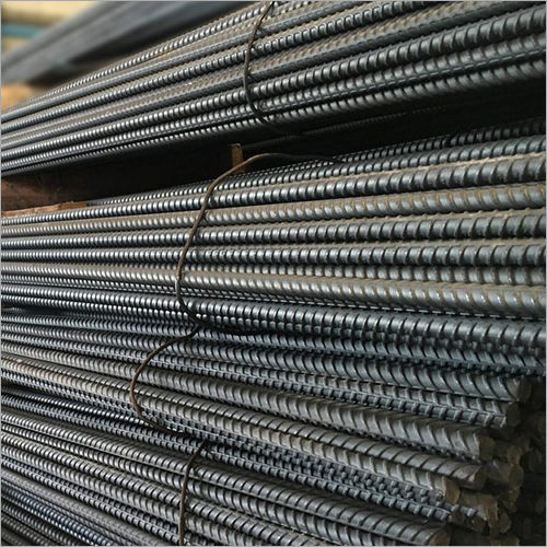 MS Steel TMT Bar