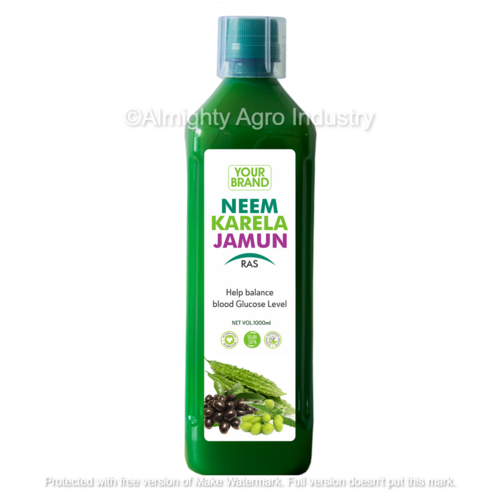Herbal Product Neem Karela Jamun Juice