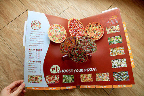 Menu Card