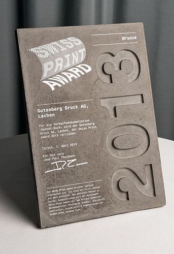 Paper Certificate Printing Service