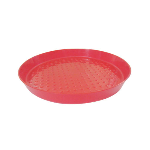 CHICK FEEDING ROUND TRAY