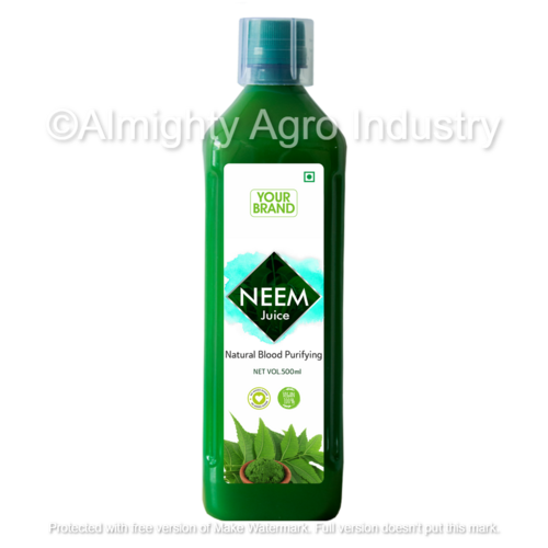 Herbal Product Neem Juice