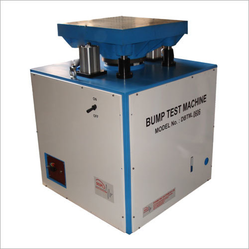 Bump Test Machine