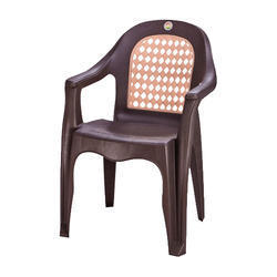 Plastic Chair - Eco-Friendly Plastic, Modern Design, Comfortable Seating Experience | Easy to Clean, Long Lasting Life, Excellent Color Fastness