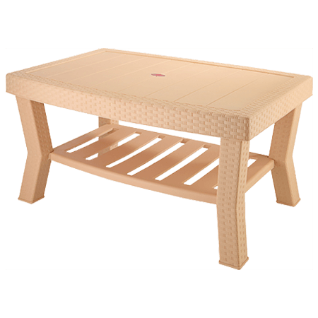 Plastic Table - PVC Material, Various Sizes and Colors | Elegant Design, Lightweight, Long Lasting, Ideal for Schools and Creches