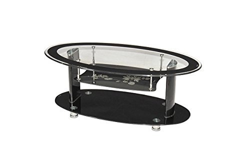 Oval Shaped Centre Table - Natural Wood Finish, Modern Design with Smooth Surface and Rust Proof Coating for Indoor and Outdoor Use
