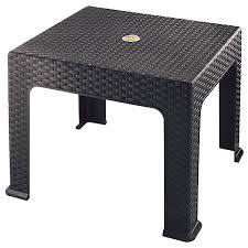 Plastic Small Table - PVC Material, Modern Appearance, Indoor Use | Easy to Clean, Indian Style Home Furniture