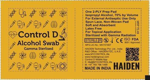 Alcohol Swab