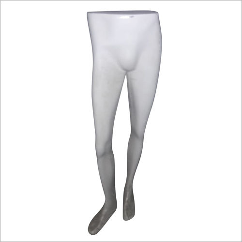 Male Leg White Dummy Mannequin