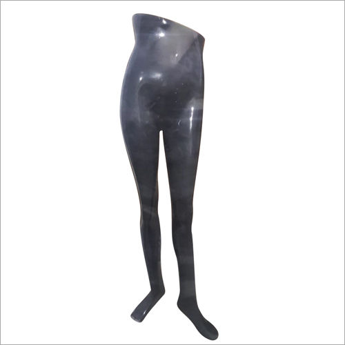 Female Leg Black Dummy Mannequin