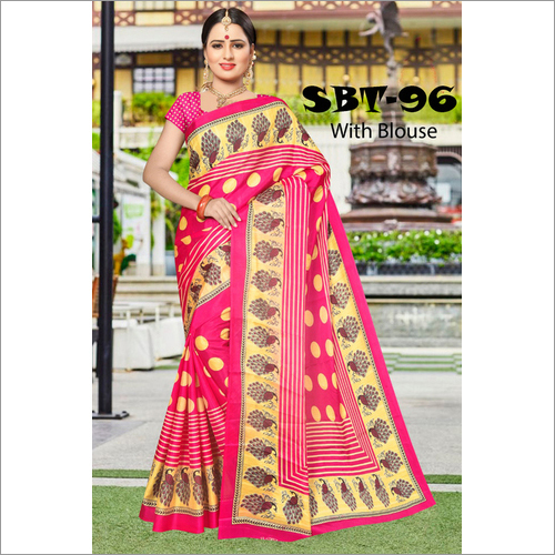 New silk saree