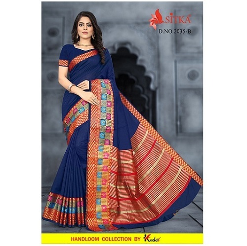 Handloom Cotton Saree