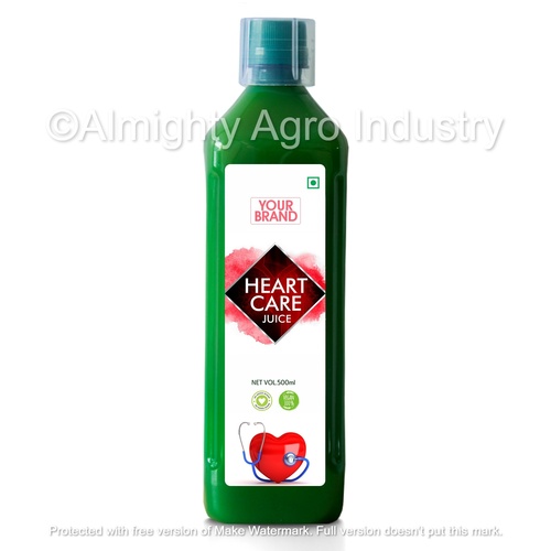 Herbal Product Heart Care Juice
