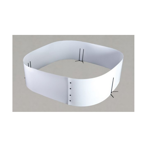 CHICK GUARD WITH THREE MS STAND