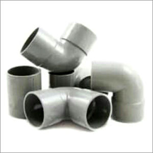 White Plastic Pipe Coupling