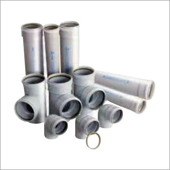 White Pvc Pipes & Fittings