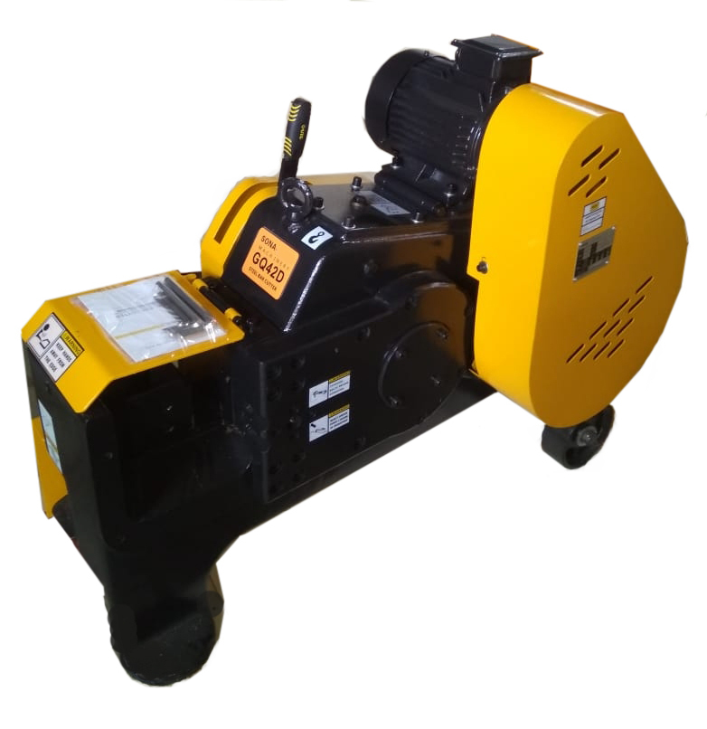 Rebar Cutting Machine Gq42D at Best Price in Delhi Sona Construction Technologies Pvt. Ltd.
