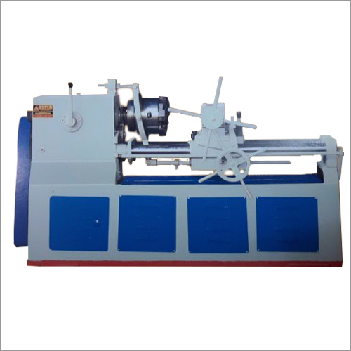 Blue & White Threading Machine 1/4