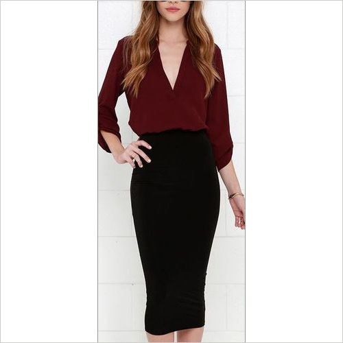 Ladies Long Skirt