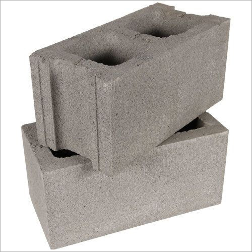 Building Blocks - Concrete, 8x8x16 inches, Grey | 5000 psi Compressive Strength, Durable Material, Weather Resistant, Easy Assembly