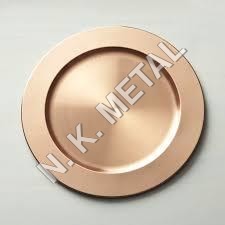 Copper China Plate