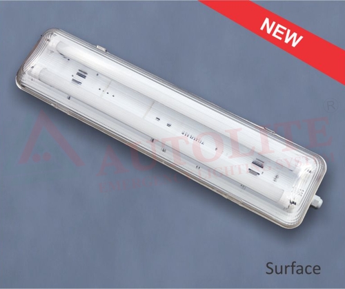 Weather Proof Emergency Street Lights Body Material: Grey Plastic Housing