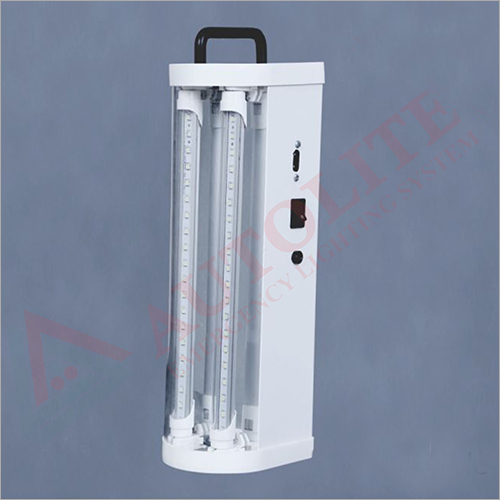 Led Portable Non- Maintained Lights Body Material: Metal Sheet