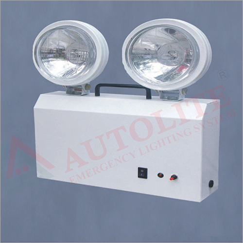 Twin Beam Lights Body Material: Metal Sheet