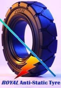 Anti-static Solid Rubber Tyres Diameter: 4-40 Inch (in)