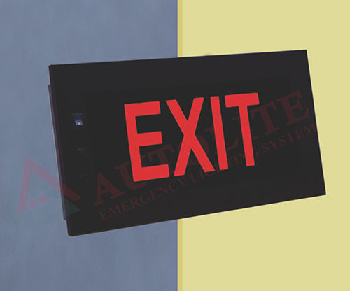 Auditorium Series Exit Lights