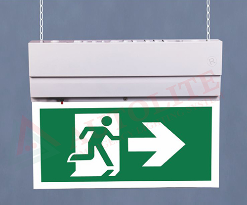 Bright Sleek Exit / Egress (Edgelit) Lights