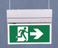 Bright Sleek Exit / Egress (Edgelit) Lights