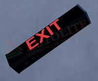 Glossy Auditorium Series Exit Lights