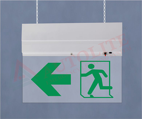 Sleek Exit / Egress (Edgelit) Lights