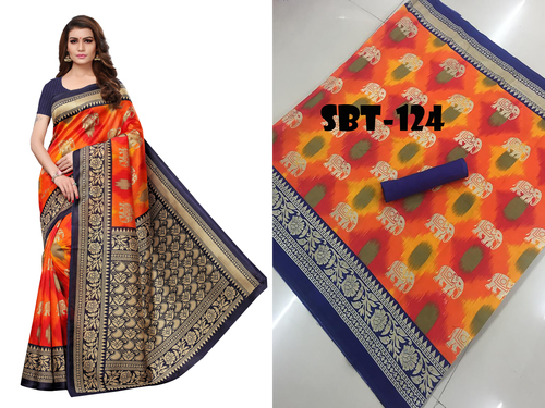 New silk saree
