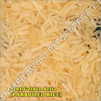1401 Basmati Golden Sella Rice
