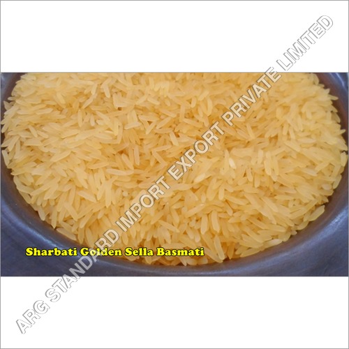 Sharbati Basmati Golden Sella Rice