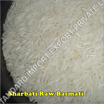 White Basmati Raw Rice